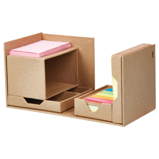Sticky Note Cube Organisers Unfolded